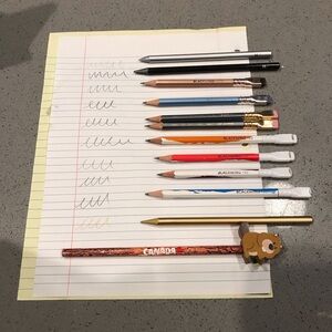 Blackwing and other brand Pencils Mix